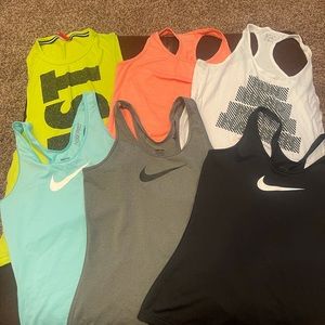 Nike tank tops